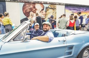 Messe Berlin GmbH: BMW Art Car von Andy Warhol und Axel Schulz Stargäste der MOTORWORLD Classics Berlin 2018