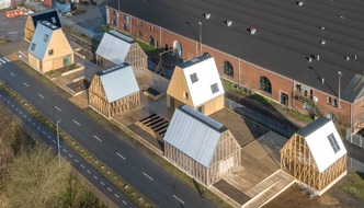 VELUX Deutschland GmbH: Eröffnung Living Places in Kopenhagen / Velux präsentiert neues Wohnkonzept mit 3-fach niedrigerem CO2-Fußabdruck und 3-mal besserem Raumklima