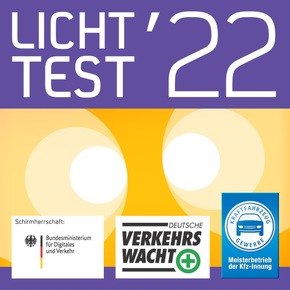 Licht-Test 2022 - im Oktober kostenlos Beleuchtung prüfen lassen