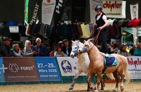 Messe Erfurt: Pflichttermin für alle Naturfreunde: Reiten-Jagen-Fischen und FORST³ 2026 - Ticketshop ab sofort geöffnet
