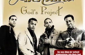 k-tel Schweiz AG: AVENTURA - "God"s Project" - Die Latinosensation ist zurück