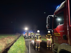 FW-AUR: Sprinter niedergebrannt