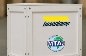 hasenkamp Service GmbH: Kunst- und Hightech-Logistik: Hasenkamp schließt strategische Partnerschaft mit MTAB in Skandinavien / Beteiligung stärkt Marktpräsenz in Nordeuropa und vertieft langjährige Partnerschaft