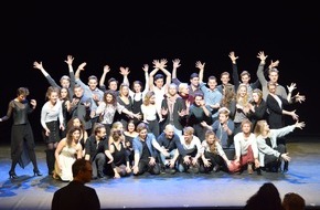 Zentrale Auslands- und Fachvermittlung (ZAV): On Stage: Zukünftige Musicals-Stars - ZAV-Künstlervermittlung aktiv für Musicalabsolventen
