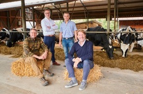 Nestlé Deutschland AG: Die Milch der Zukunft: weniger Emissionen, zukunftsfähige Betriebe und gesunde Kühe