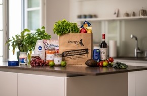 knuspr: Knuspr als einer der besten Online-Supermärkte Deutschlands ausgezeichnet / Verbraucherbefragung "Deutschlands Beste Online-Shops 2025" von DISQ und ntv