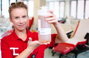 Haema Blutspendedienst: "Tag der Seltenen Erkrankungen" / Plasmaspende hilft Erkrankten