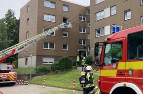 Feuerwehr Hattingen: FW-EN: Brand einer Dunstabzugshaube und fünf First-Responder-Einsätze