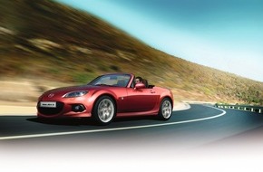 Mazda (Suisse) SA: In den drei Sonderserien von Mazda wird der Geist von Japan lebendig (BILD)