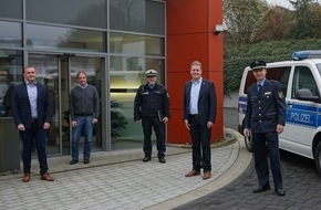 Polizeidirektion Montabaur: POL-PDMT: Rennerod: Polizei-Bürgerbüro in der Verbandsgemeindeverwaltung Rennerod eröffnet.