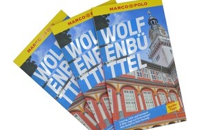 Amt für Wirtschaftsförderung und Tourismus: Neuester Marco Polo-Reiseführer präsentiert Wolfenbüttel