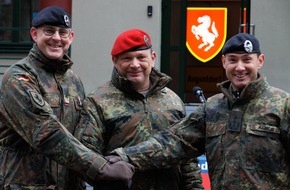 PIZ Heer: Panzergrenadierbrigade 37 löst Panzerbrigade 21 in Litauen ab