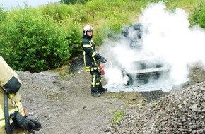 Feuerwehr Bottrop: FW-BOT: Großübung der Freiwilligen Feuerwehren