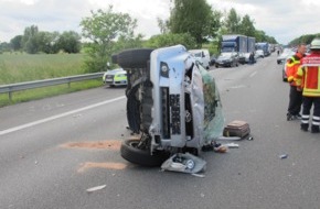 Polizeiinspektion Harburg: POL-WL: Schwerer Unfall sorgte für Wartezeiten auf der A1
