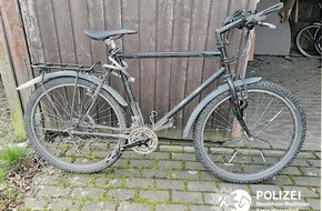 Polizei Warendorf: POL-WAF: Sassenberg. Gestohlenes Fahrrad und Eigentümer eines gefundenen Fahrrades gesucht