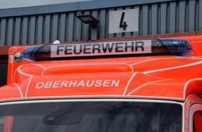 Feuerwehr Oberhausen: FW-OB: Weihnachtsbilanz bei der Feuerwehr Oberhausen - Hohes Einsatzaufkommen im Rettungsdienst