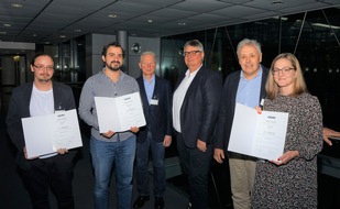 Technische Hochschule Köln: CBC-Förderpreis für verbesserte Darstellungsmethode bei 3D-Anwendungen