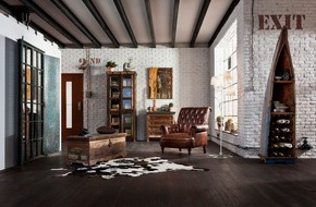 KARE Design GmbH: Lust auf Vintage-Design / Messe Tendence Frankfurt, Halle 11.1 Stand D91, 24.08.-28.08.2012 (BILD)