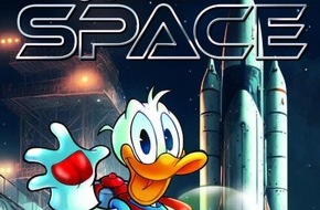 Egmont Ehapa Media GmbH: Galaxien, Gags und Donald Duck - im Lustigen Taschenbuch SPACE!
