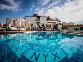 Zwischen Street Art und DJ-Nights: Wie NYX Hotels Kunst zum Erlebnis machen