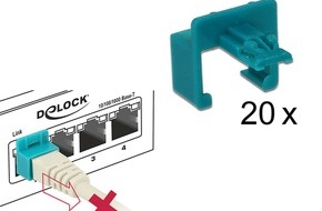 Tragant Handels und Beteiligungs GmbH: Delock stellt mit RJ45 Secure Clip interessante Produktneuheit vor