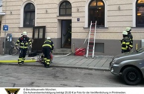 Feuerwehr München: FW-M: Brand in Gaststätte (Altstadt-Lehel)