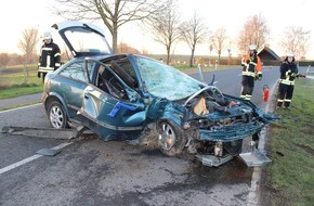 Polizei Düren: POL-DN: Unter Drogeneinfluss und mit zwei Kindern im Auto verunglückt