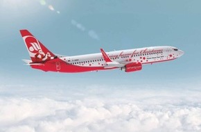 Air Berlin PLC: airberlins Santa Claus Tour 2011 / Weihnachtsflieger, Musikvideo und airberlin Schokoherzen in einer Sonderedition (mit Bild)
