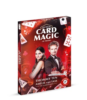 Card Magic & Mind Magic: Verblüffende Tricks der österreichischen Starmagier ‘The Clairvoyants‘ in zwei Zauberkästen von Piatnik