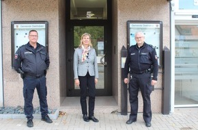 Polizeiinspektion Hildesheim: POL-HI: Amtswechsel bei der Polizeistation Diekholzen