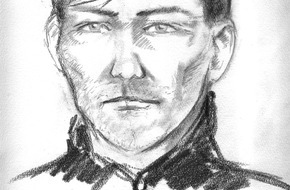 Polizeidirektion Göttingen: POL-GOE: (453/2009) Pornographische Bilder von nackten Frauen an Fenster und Briefkästen geklebt - Polizei Göttingen fahndet mit Phantombild nach unbekanntem Mann