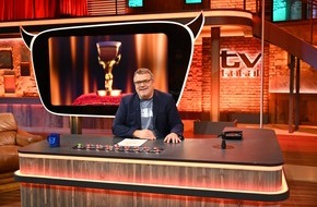 ProSieben: Elton als Gastgeber von "TV total" am 19. Januar auf ProSieben