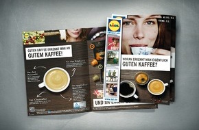 Lidl: Lidl stellt Kaffee in den Fokus der Qualitätsoffensive /
Am 7. März startet der nächste Themen-Spot im TV
