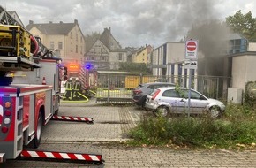 Feuerwehr Bochum: FW-BO: Brand in Bochum-Langendreer