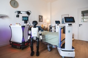 United Robotics Group (Holding): United Robotics Group er&ouml;ffnet Robotik-Trainingszentrum in Gelsenkirchen im Herzen eines ehemaligen Krankenhauses