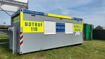 Polizeiinspektion Cuxhaven: POL-CUX: Deichbrand-Festival 2022 startet in dieser Woche (Lichtbild in der Anlage)