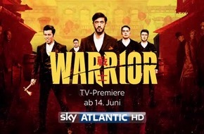 Sky präsentiert Martial-Arts-Serie "Warrior"
