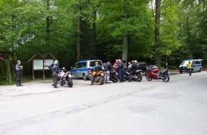 Polizeiinspektion Northeim: POL-NOM: Sicher durch den Harz - Kontrollaktion von Motorrädern
