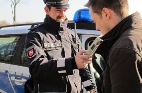 Polizeiinspektion Nienburg / Schaumburg: POL-NI: Kein Alkohol und keine Drogen im Straßenverkehr - Kontrollaktion der Polizei  -Bild im Download-