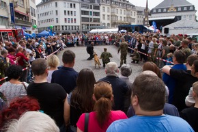 Besucherandrang beim Tag der Bundeswehr