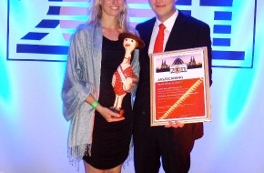Hausengel Holding AG: Hausengel GmbH erhält Health Media Award für Bestleistung in der Gesundheitskommunikation (mit Bild)