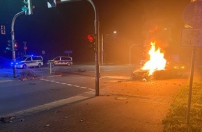 Polizei Bochum: POL-BO: Verkehrsunfall mit verletzter Person