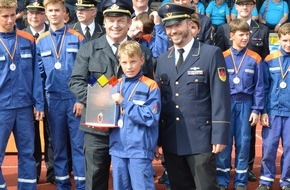 Deutscher Feuerwehrverband e. V. (DFV): Dabel ist Deutscher Meister der Jugendfeuerwehren (FOTO)