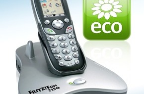 AVM GmbH: Strom sparen mit AVM FRITZ!Fon 7150