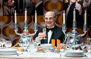 ZDFneo: ZDFneo parodiert Klassiker und zeigt "Dinner for Cohn"
