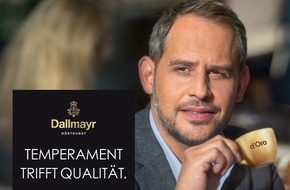 Alois Dallmayr Kaffee oHG: Neuer Crema d'Oro TV-Spot mit Moritz Bleibtreu