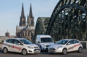 Ford-Werke GmbH: Elektromobilitäts-Modellprojekt "colognE-mobil" auf der Hannovermesse 2014 (FOTO)