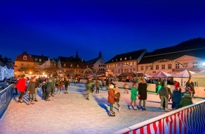 Heidelberg Marketing GmbH: Heidelberger Eisbahn schlie&szlig;t witterungsbedingt fr&uuml;her