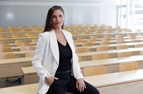ZHAW - Zürcher Hochschule für angewandte Wissenschaften: Saskia Stucki erhält den Wissenschaftspreis Latsis