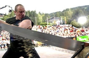 STIHL TIMBERSPORTS Series: STIHL® TIMBERSPORTS® Weltmeisterschaft - Einladung zur Pressekonferenz